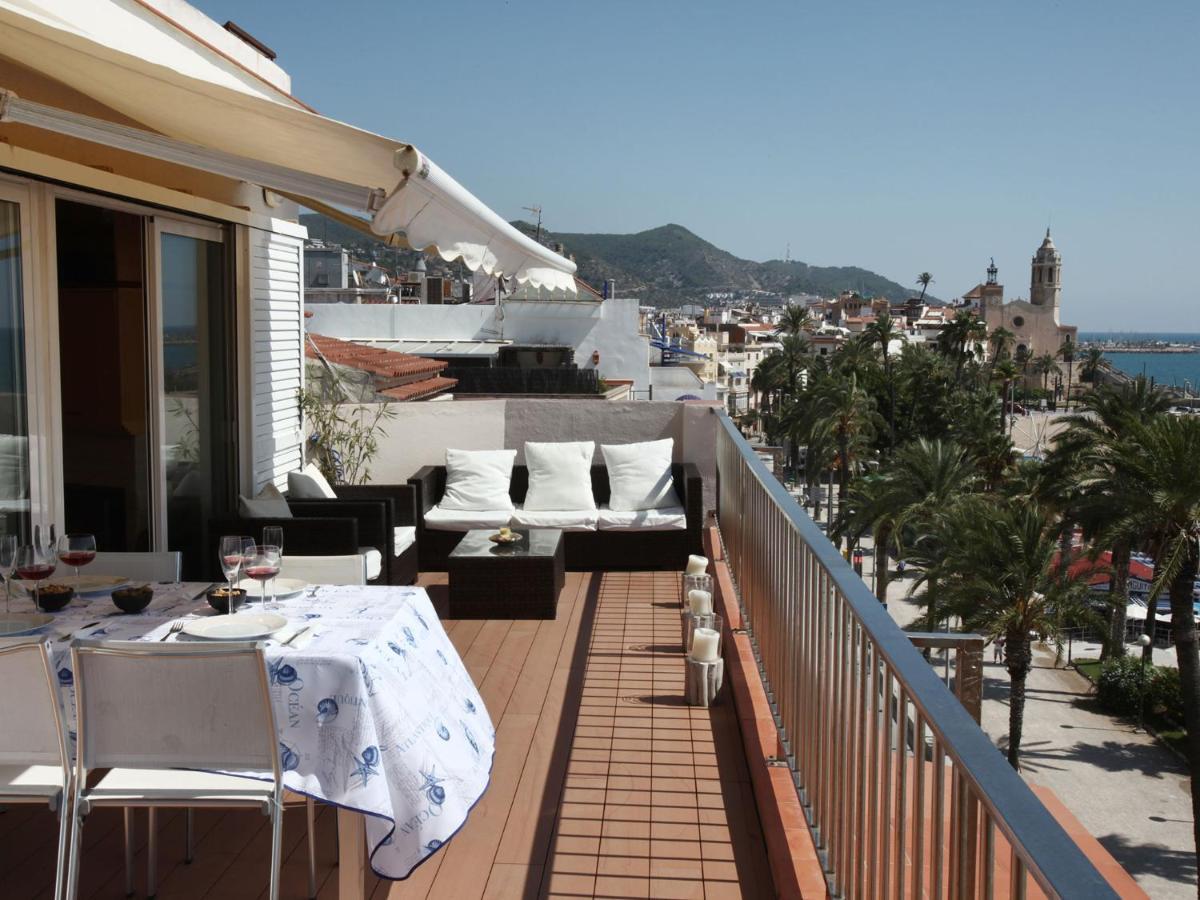 Апартаменты Sitges Views Экстерьер фото
